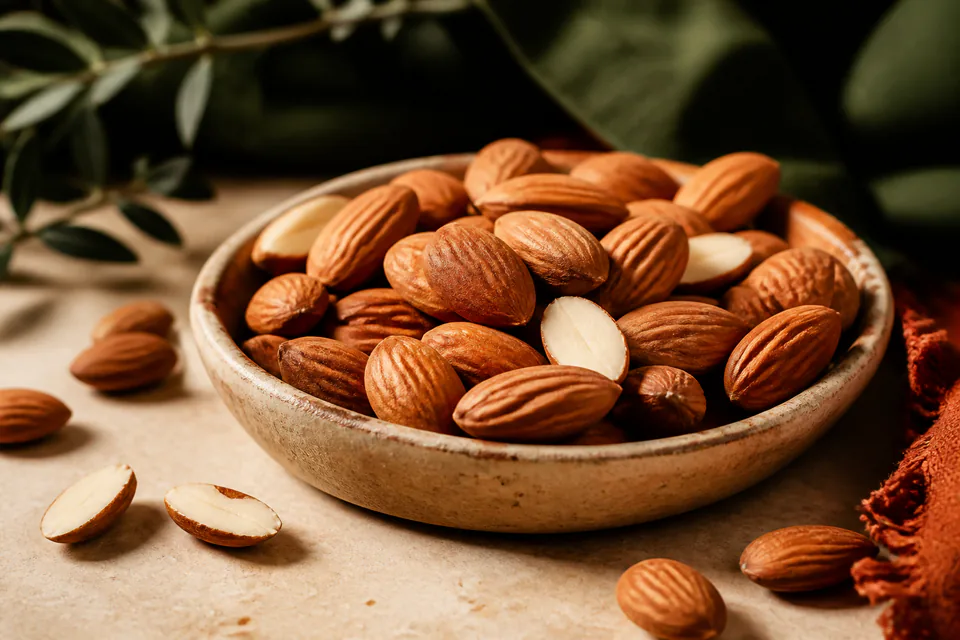 Imagen ilustrativa de almendras