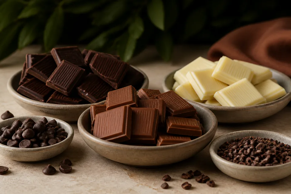 Imagen ilustrativa de chocolates