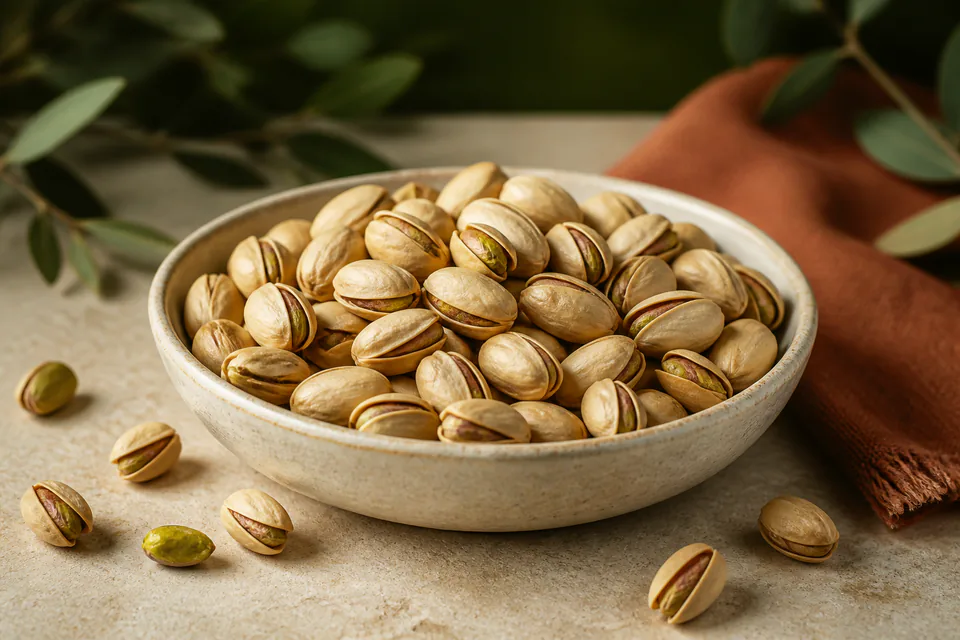 Imagen ilustrativa de pistachos