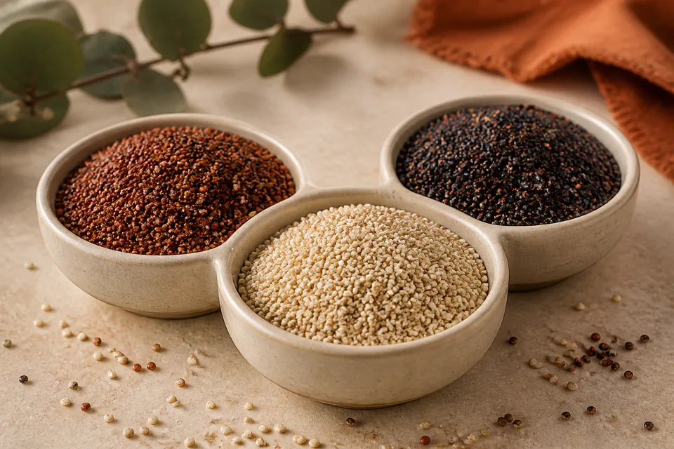 Imagen ilustrativa de quinoa