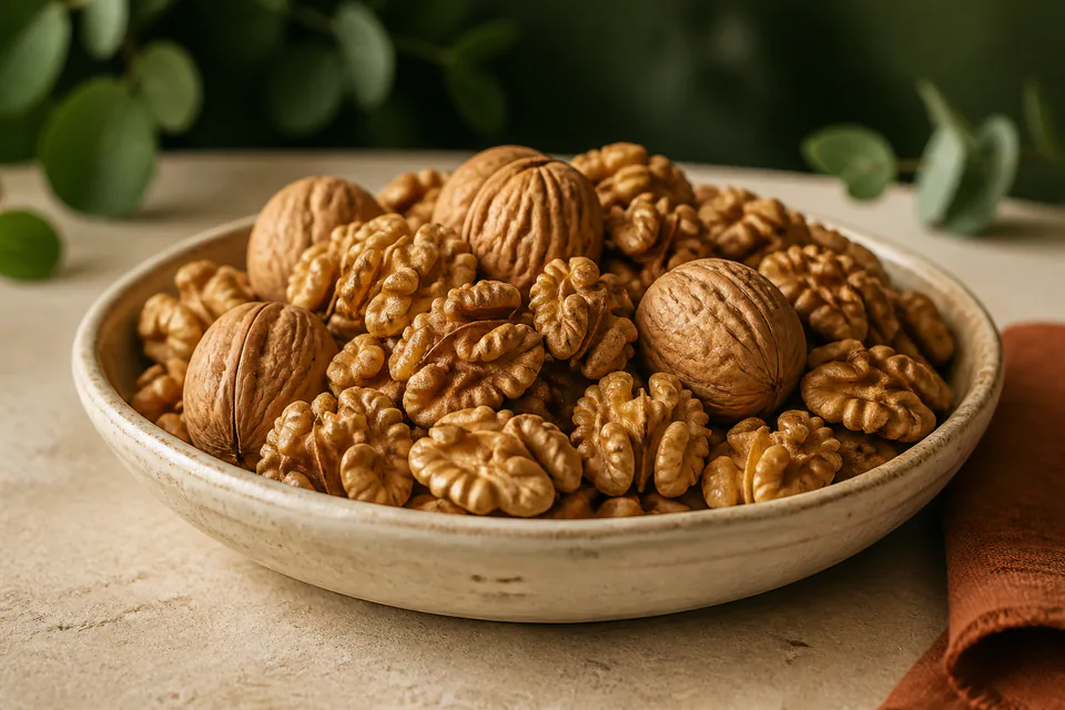 Imagen ilustrativa de nueces