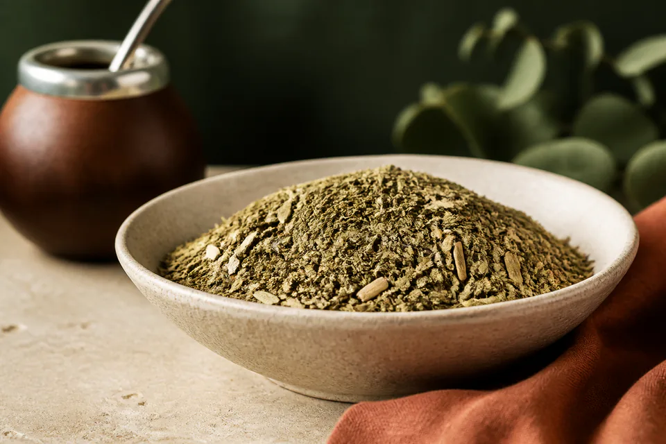 Imagen ilustrativa de yerba mate